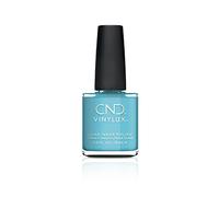 CND Vinylux Long Wear Nail Polish (No Lamp Required), 15 ml, Blue, Aqua Instance