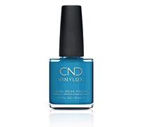 CND Vinylux Long Wear Nail Polish (No Lamp Required), 15 ml, Blue, Digi teal