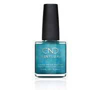 CND Vinylux Long Wear Nail Polish (No Lamp Required), 15 ml, Blue, Lost Labrynth