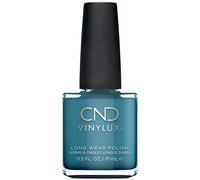 CND Vinylux Long Wear Nail Polish (No Lamp Required), 15 ml, Blue, Viridian Veil