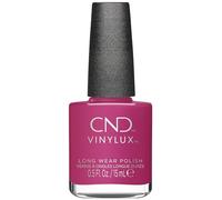 CND Vinylux Long Wear Nail Polish (No Lamp Required), 15 ml, Pink, Hot Pop Pink