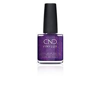 CND Vinylux Long Wear Nail Polish (No Lamp Required), 15 ml, Purple, Grape Gum