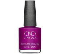 CND Vinylux Long Wear Nail Polish (No Lamp Required), 15 ml, Purple, Magenta Mischief