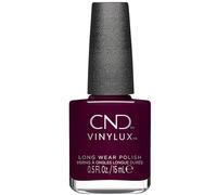 CND Vinylux Long Wear Nail Polish (No Lamp Required), 15 ml, Red, Berry Boudoir