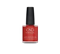 CND Vinylux Long Wear Nail Polish (No Lamp Required), 15 ml, Red, Brick Knit
