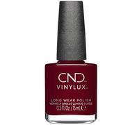CND Vinylux Long Wear Nail Polish (No Lamp Required), 15 ml, Red, Decadence