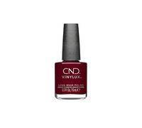 CND Vinylux Long Wear Nail Polish (No Lamp Required), 15 ml, Red, Decadence