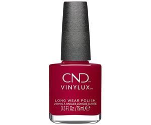 CND Vinylux Long Wear Nail Polish (No Lamp Required), 15 ml, Red, Element