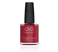 CND Vinylux Long Wear Nail Polish (No Lamp Required), 15 ml, Red, Hot Chillis