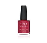 CND Vinylux Long Wear Nail Polish (No Lamp Required), 15 ml, Red, Kiss of Fire