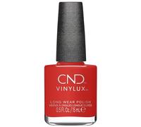 CND Vinylux Long Wear Nail Polish (No Lamp Required), 15 ml, Red, Mambo Beat