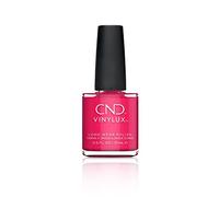 CND Vinylux Long Wear Nail Polish (No Lamp Required), 15 ml, Red, Offbeat