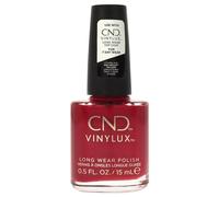 CND Vinylux Long Wear Nail Polish (No Lamp Required), 15 ml, Red, Rose Brocade