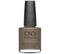 CND Vinylux Longwear Gray Nail Polish Gel-like Shine & Chip Resistant Color Skipping Stones 0.5 fl. oz
