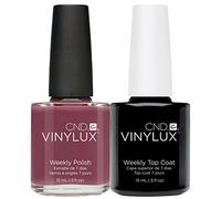 CND Vinylux Married to The Mauve Plus Top Coat Nail Polish 50 g
