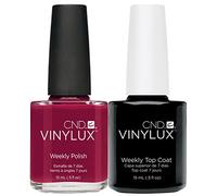 CND Vinylux Tinted Love Plus Top Coat Nail Polish 50 g