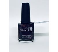 CND Vinylux Weekly Long Wear Polish 15ml ~ DARK LAVA 110 ~