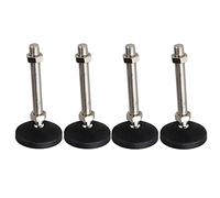CNDBAHHE Adjustable feet,Machine Tool Leveling Feet, 4pcs /8pcs/12pcs Adjustable Feet Furniture Levelers Leg for Furniture Mechanical Equipment(4pcs)