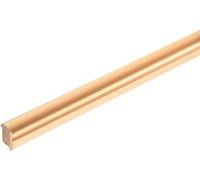 CNDBAHHE Flush Mount Handle,Sliding Door Handles, Aluminum Alloy Cabinet and Sliding Door Recessed Hidden Handle Gold Multiple Sizes(Total Length 1100Mm)