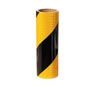 CNDBAHHE Reflective tape, Hazard tape, Reflective Tape 30 x 300 cm Warnig Tape High Intensity Reflective Sticker Self-Adhesive for Trailers Trucks Cars Boats Signs Mailboxes(Red Yellow)