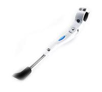 Cndiyald Adjustable Aluminum Bike Kickstand - Fits 16" 20" 24" 26" Bicycles, White