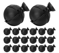 Cndiyald Air Layering Pods, 20Pcs Plant Rooting Device, 3.15 Inch Universal Grafting Ball, Root Growing Box, Plant Propagation Ball