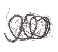 Cndiyald Artificial Willow Branches, 10ft Bendable Brown Tree Branch, Decorative Dried Twigs, Decorative Brown Twig Stems