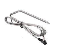 Cndiyald Bbq Thermometer Probe Meat Thermometer Probe Replacement BBQ Meat Temperature Probe 3.5mm Plug Meat Digital Probes