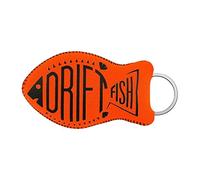 Cndiyald Floating Keychain Neoprene Boat Keychain Key Float Keyring for Boating Diving Water Sports Orange Key Chain