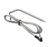 Cndiyald Meat Thermometer Probe Replacement 3.5mm Plug Digital Meat Probes Sensor