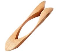 Cndiyald Musical Spoons Instruments 8.3 Inch Long Wooden Spoons Instrument Traditional Percussion Spoon Musical Folk Wooden Percussion Instrument for Party Festival Holiday