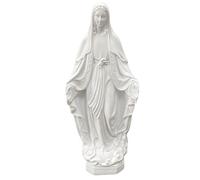 Cndiyald Virgin Mary Statue, Praying Mother Mary Statue, Resin Standing, Blessed Virgin Mother Figurine Style 2
