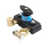 Cndocc35 1 Pc 12-24V 300 A Disconnect Switch Heavy Duty Battery Kill Switch Through Hole Terminal Metal Black For vehicles, such as Automotive, RV, Motorcycle