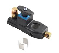 Cndocc35 1 Pc 12-24V 300 A Universal Battery Kill Switch Disconnect Switch Through Hole Terminal Metal Black For vehicles, such as Automotive, RV, Motorcycle