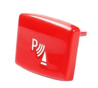 Cndocc35 1 Pc Red Gear Electric Eye Button Pushbutton Switches ABS for 1 Series F20 F21 2012-2018