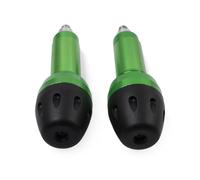 Cndocc35 2pcs & 1pair 8MM, 10MM Frame Crash Slider Falling Protection Bar Protector Aluminum Green Motorbike For Universal M12 Motorcycles