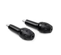 Cndocc35 2pcs & 1pair 8MM, 10MM Frame Crash Slider Falling Protector Protection Bar Aluminum Black For Universal M14 Motorcycles Motorbike