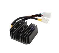 Cndocc35 61312346432 Powersports Alternator Rectifiers Voltage Regulator Rectifier 1pc for F650 1993-1999 F650ST 1997-1999 Black