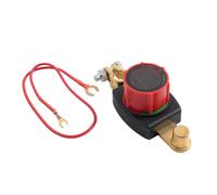 Cndocc35 Black 300 A 2-way Side Post Battery Disconnect Switch Negative Battery Kill Switch 1 Pc For Car, Marine, tractor, camper, boat, Nylon 12 V