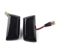 Cndocc35 Car Auto Front Side Marker Light Assembly for Astra H 2004-2014, Zafira B 2005-2014, Corsa D 2006-2014, Insignia A 2008-2017, Meriva B 2010-2017, Adam 2012-UP, Black Lens