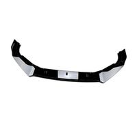 Cndocc35 Car Bumper Front Lip Splitters Body Kit Spoiler for Accord 10th Generation 2018 2019 2020 2021 ABS Glossy Black