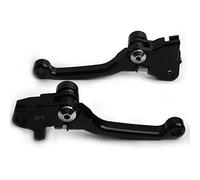 Cndocc35 CNC Cut Aluminum Motorcycle Brake Clutch Levers Handle Lever for YZ 250F 2009-2020, YZ 426F/450F 2009-2020, Black