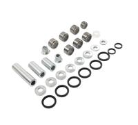 Cndocc35 Drive Train Bearings Seal Swing Arm Linkage Bearings Kit 1 Pc for KX450F 2006-2018, for KLX450R 2008-2009 Rubber, Metal Under Swingarm/Bottom Rear Shock