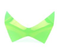 Cndocc35 Headlight Screen Lens Cover Guard Lamp Shield Protector Acrylic Plastic Green Motorbike For Kawasakiz 800 2013-2016 300 Z250 2015-2018