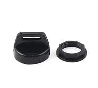 Cndocc35 Key Cover w/Nut #5433733 #5433534 #5431964 Replace for Trailblazer Trail Boss Big Boss Hawkeye RZR XP 600 800 Sport Sportsman, Black