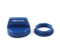 Cndocc35 Key Cover w/Nut #5433733 #5433534 #5431964 Replacement Blue for Trailblazer Trail Boss Big Boss Hawkeye RZR XP 600 800 Sport Sportsman