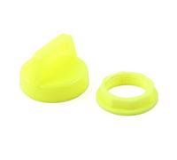 Cndocc35 Key Cover w/Nut #5433733 #5433534 #5431964 Replacement Yellow for Trailblazer Trail Boss Big Boss Hawkeye RZR XP 600 800 Sport Sportsman