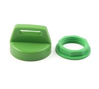 Cndocc35 Key Switch Cover w/Plastic Nut #5433733#5433534#5431964 Replace for Trailblazer Trail Boss Big Boss Hawkeye RZR XP 600 800 Sport Sportsman, Green