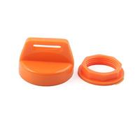 Cndocc35 Key Switch Cover w/Plastic Nut #5433733#5433534#5431964 Replace for Trailblazer Trail Boss Big Boss Hawkeye RZR XP 600 800 Sport Sportsman, Orange