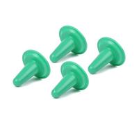 Cndocc35 Milking Machine Inflation Lining Plugs Liner Block Shell 4Pcs For Al lGoat Cow Milker Plastic Green